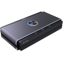 易投熊（EZCAST） HDMI高清4K视频采集卡 独立录制 手机串流 PS5/Switch游戏直播 黑色CatchU
