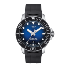 天梭（TISSOT）瑞士手表 海星系列 机械男表 圣诞礼物送男友T120.407.17.041.00