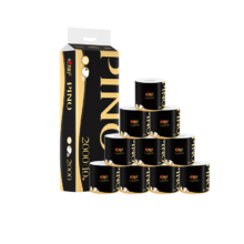 PLUS会员:心相印 品诺有芯卷纸 200克10卷＊3件