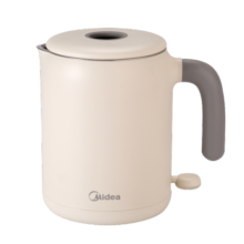 美的（Midea）【国家补贴】电热水壶0.6L迷你烧水壶办公旅行便携小型容量拔盖开水壶烧水电热杯MK-SH06X6-102
