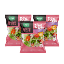 PLUS会员：一号农场 源头直发 开袋即食意式风情沙拉 150g*3