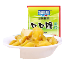 京东试用：重庆涪陵特产 榨菜芯50g*2包