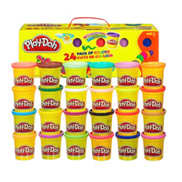 Play-Doh 培乐多 装彩泥橡皮泥套装 24色