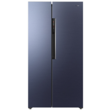 美的（Midea）一级能效双变频十字双开门四开门家用智能电冰箱风冷无霜对开门 大容量精储MR-666WSPZE
