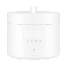 PLUS会员：MIJIA 米家 MYL02M 电压力锅 5L 白色