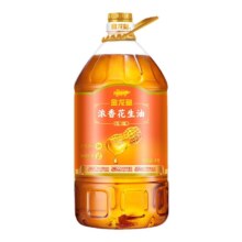 金龙鱼压榨一级浓香花生油4L