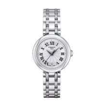 天梭（TISSOT）瑞士手表 小美人系列石英女士腕表新年礼物T126.010.11.013.00