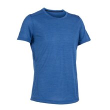 迪卡侬男童T恤夏秋季短袖童装速干衣训练服防晒儿童运动透气KIDC