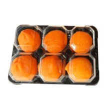 京鲜生 陕西富平流心柿饼400克+冰柿480g