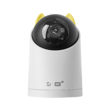 PLUS会员：海雀 800W摄像头 家用监控器 5G双频WiFI 机身内存 64G 支持华为智慧生活