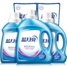 聚划算百亿补贴：蓝月亮 量贩装深层洁净洗衣液 16斤