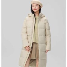 再降价、天降礼金：雪中飞 中长款女士羽绒服