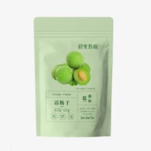 研食妈咪十月结晶话梅干65g/袋