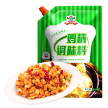 吉得利加倍鲜鸡精200g