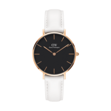 丹尼尔惠灵顿（DanielWellington）dw手表女 瑞典石英女士手表时尚欧美学生腕表生日新年礼物送女友 32mm DW00100283