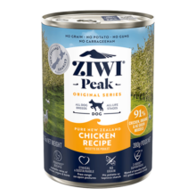 滋益巅峰（ZIWI）狗罐头390g鸡肉味主食零食湿粮成犬幼犬通用