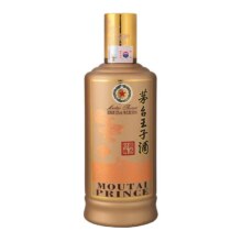 88VIP：MOUTAI 茅台 王子酒酱香经典500ml*1 53度单瓶装酱香型白酒纯粮*4件