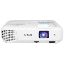 爱普生（EPSON） CB-W06投影仪 商务办公投影机 高清宽屏 3700流明+免费远程指导 官配
