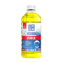 乔帮主 汽车玻璃水强力去油膜1.3l*4