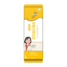 88会员：福临门 妙惠家鸡蛋龙须面1000g*1包