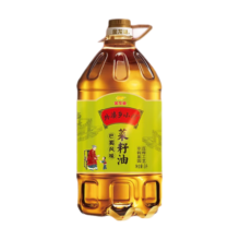 金龙鱼 食用油 非转压榨 外婆乡小榨巴蜀风味菜籽油5L