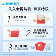 ANKER安克30W氮化镓充电器安心充Pro 适用iPhone16ProMax苹果15/14华为小米手机PD快充兼容20W充电头白