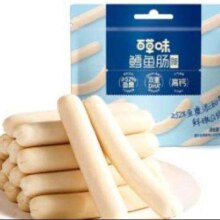 PLUS会员：Be&Cheery 百草味 鳕鱼肠 640g 约80根