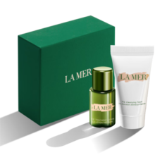 海蓝之谜（LA MER）净澈修护礼盒（洁面泡沫5ml+精萃水5ml）尝鲜体验装