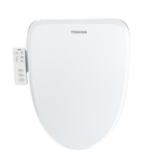 东芝（TOSHIBA）即热式智能马桶盖电动全自动加热坐便盖恒温抗菌马桶圈T2-83G6
