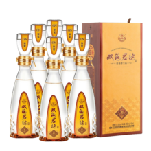 双沟 珍宝坊 君坊 41.8度 (250ml+15ml)*6瓶 整箱装 浓香型白酒