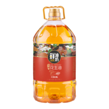 金胜压榨一级浓香花生油6.18L