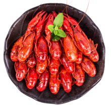 御鲜锋麻辣小龙虾3-5钱大虾净重700g 20-25只 加热即食熟食 麻辣味3-5钱大虾700g/盒*3
