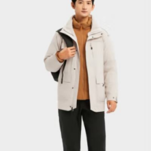 Columbia 哥伦比亚 男700蓬三合一防水冲锋衣 WE7708