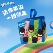 OREO 奥利奥 夹心饼干共20包 五口味混合装 388g
