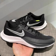 耐克（NIKE）休闲鞋男鞋秋冬季新款缓震AIR ZOOM RIVAL FLY 3运动竞速跑步鞋 CT2405-001黑色 42.5