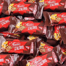 Nestlé 雀巢 威化脆脆鲨饼干 巧克力味40条约500g
