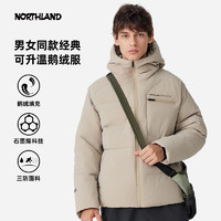 NORTHLAND 诺诗兰 三防极寒鹅绒服情侣款