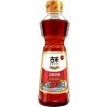 古币 芝麻香油 纯芝麻香油450ml 凉拌调味火锅油碟京粮出品北京老字号