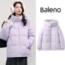 班尼路 冬季连帽棉服女+凑单