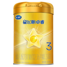 飞鹤星飞帆卓睿3段(12-36月龄)婴幼儿配方奶粉300g*1听
