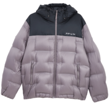 PLUS会员：JACK&JONES 杰克琼斯 750蓬松度短款连帽羽绒服 224312030