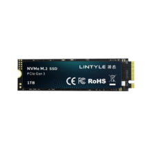 凌态SSD固态硬盘m.2 PCle3.0x4长江颗粒256G-X15L