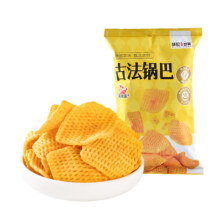 薛记炒货 古法锅巴80g（任选4件）