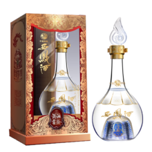 plus会员：西凤酒 匠酿 凤香型白酒 52度 500mL*1 礼盒装 拍2件