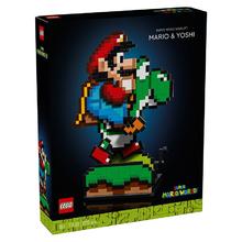 百亿补贴：LEGO 乐高 超级玛丽 71438 马里奥和耀西 拼装积木玩具