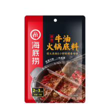 plus会员：海底捞 醇香牛油火锅底料150g *10件