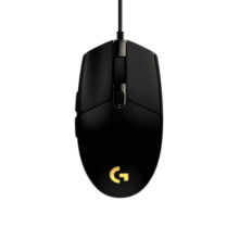 罗技（G）G102二代游戏鼠标有线 RGB流光灯效鼠标 轻量化小手电竞宏编程CS吃鸡鼠标游戏级8000DPI传感器 【G102+桌垫】白色