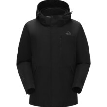伯希和 山野户外三合一冲锋衣登山服