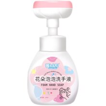萝卜宝贝 花朵泡泡洗手液 300ml*1瓶