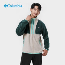plus会员：Columbia 哥伦比亚 户外 保暖抓绒衣AE0276